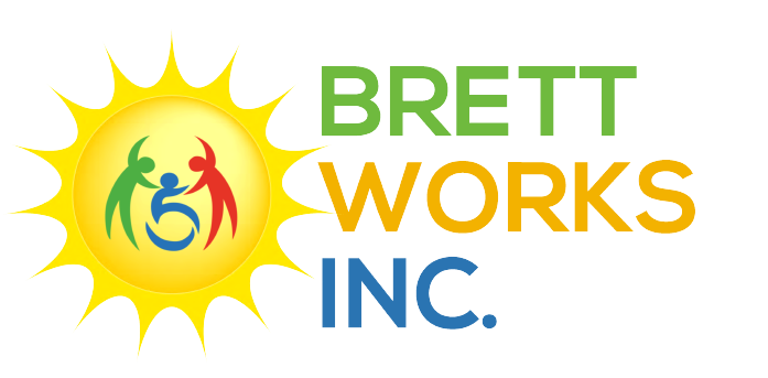 Brett Works Logo - Training and Joh Placement for Adults with Disabilities