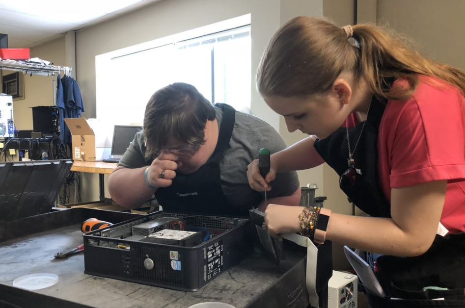 Adults with Disabilities engaging in Meaningful Employment