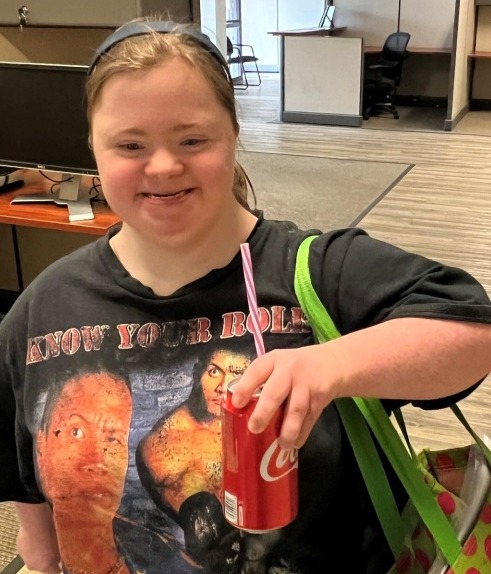 Rachel supports Employment for Adults with Disabilities