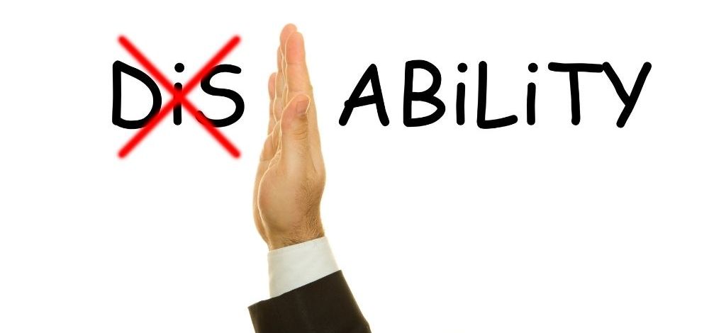 Adults with disabilities with 'dis' marked out because they have special employable abilities to fill the labor shortage